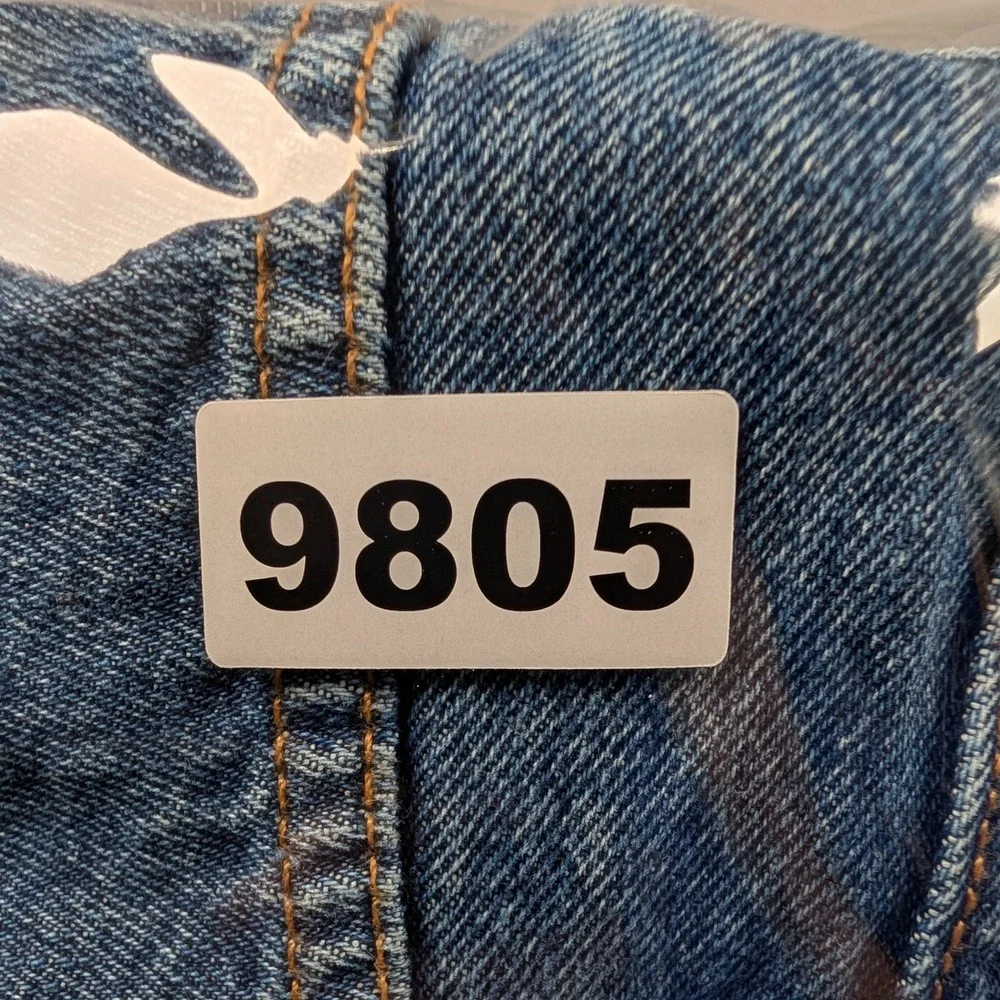 Levi's 501 Original Jeans Mens 38x30 Blue Straight Leg Button Fly Cotton Denim